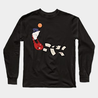 Final Fantasy XIV Post Moogle Tee Long Sleeve T-Shirt